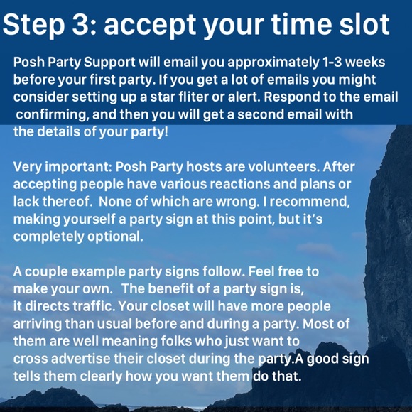 #POSHTIP How to host a posh party - Picture 5 of 11